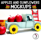 Apples and Sunflower MOCKUPS