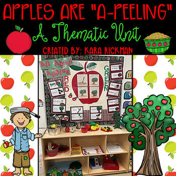 Preview of Apples are A "Peeling": A Thematic Unit