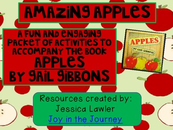 Preview of Apples by Gail Gibbons