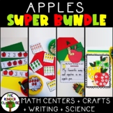 Apples in Kindergarten | Math Apple Centers, Apple Crafts,