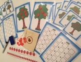 Apples in Trees Learning Pack Number Bonds Doubles Additio