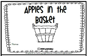 Preview of Apples in the Basket