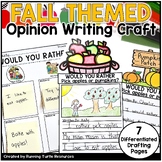 Apples or Pumpkins Fall Would You Rather Writing Prompts, 