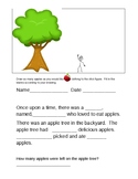 Apples: telling a story