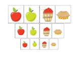Apples Themed Size Sorting Printable Preschool Educational