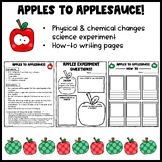 Apples to Applesauce! | Physical & Chemical Changes | How-