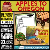 APPLES TO OREGON activities READING COMPREHENSION - Book C