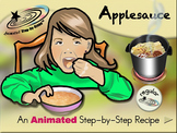 Applesauce - Animated Step-by-Step Recipe - Regular
