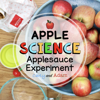 Preview of Applesauce Science Experiment STEM Activity