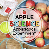Applesauce Science Experiment STEM Activity