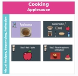 Applesauce (Special Education Visual Recipes, Sequencing)