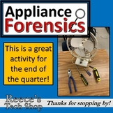 Appliance Autopsy Activity (Simple Machines)