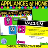 Appliances at HOME- a DIGITAL Interactive PDF for Special 