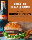 Application: Law of Demand