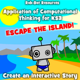 Application of Computational Thinking - Interactive Story