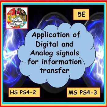 Preview of Application of Digital and Analog Signals for Information Transfer 5E MS-PS4-3