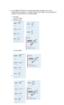 Preview of Application of Law of Exponents in Business QUESTIONS with ANSWERS