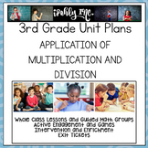 Application of Multiplication and Division Lesson Plans Gr