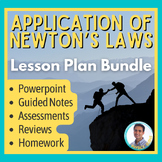 Application of Newton's Laws PPT | Conceptual Physics Rege