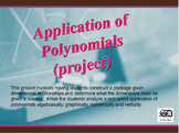 Application of Polynomials (project)