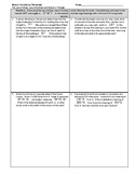 Applications of Area Formulas & The Laws of Sines & Cosine