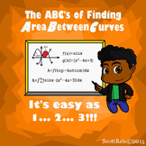 Applications of Integration: Area Between Curves