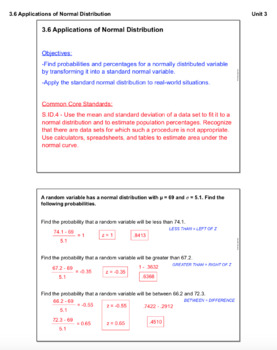 homework 9.2 normal distribution