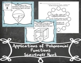 Applications of Polynomial Operations Scavenger Hunt AR.4A