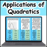 Applications of Quadratic Functions
