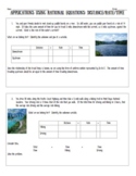 Applications of Rational Equations: Distance Rate Time Practice!