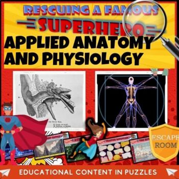Preview of Applied Anatomy and Physiology Escape Room