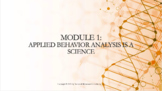 Applied Behavior Analysis: A Brief Introduction (Powerpoin