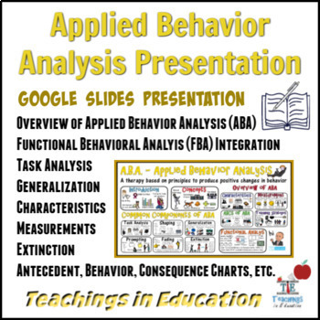 Preview of Applied Behavior Analysis (ABA) Presentation