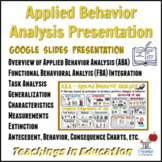 Applied Behavior Analysis (ABA) Presentation