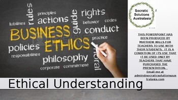 Preview of Applied Ethics - Business Ethics