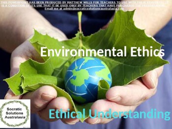 Preview of Applied Ethics - Environmental Ethics