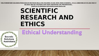 Preview of Applied Ethics- Scientific Research & Censorship