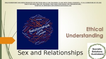 Preview of Applied Ethics - Sex and Relationships