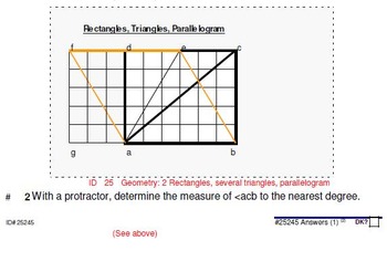 Preview of HS [Remedial] Applied Math I UNIT 6: Measurement+ (4 worksheets;6 quizzes)