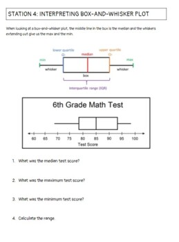 Preview of Applied Statistics End of Year Review Stations