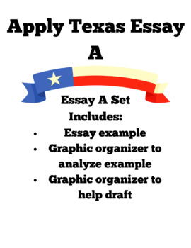 apply texas essay a prompt