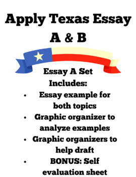 word limit for apply texas essays