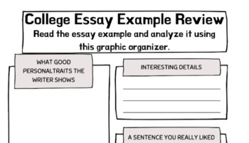 texas application essays