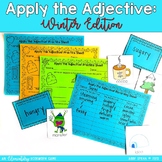 Winter Game for Adjectives and Descriptive Writing