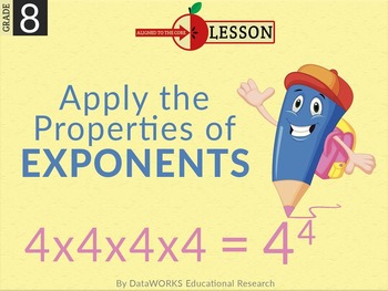 Preview of Apply the Properties of Exponents