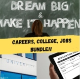 Apply to College, Careers, Job Search & Occupations Word S