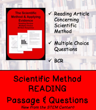 Preview of Scientific Method - Distance Learning Activity