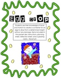Applying Force and Motion Egg Drop Assignment {Inquiry}