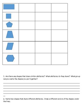 Applying Geometry Skills Using a STEM Project by Teacher For Life