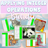 Applying Integer Operations Bundle